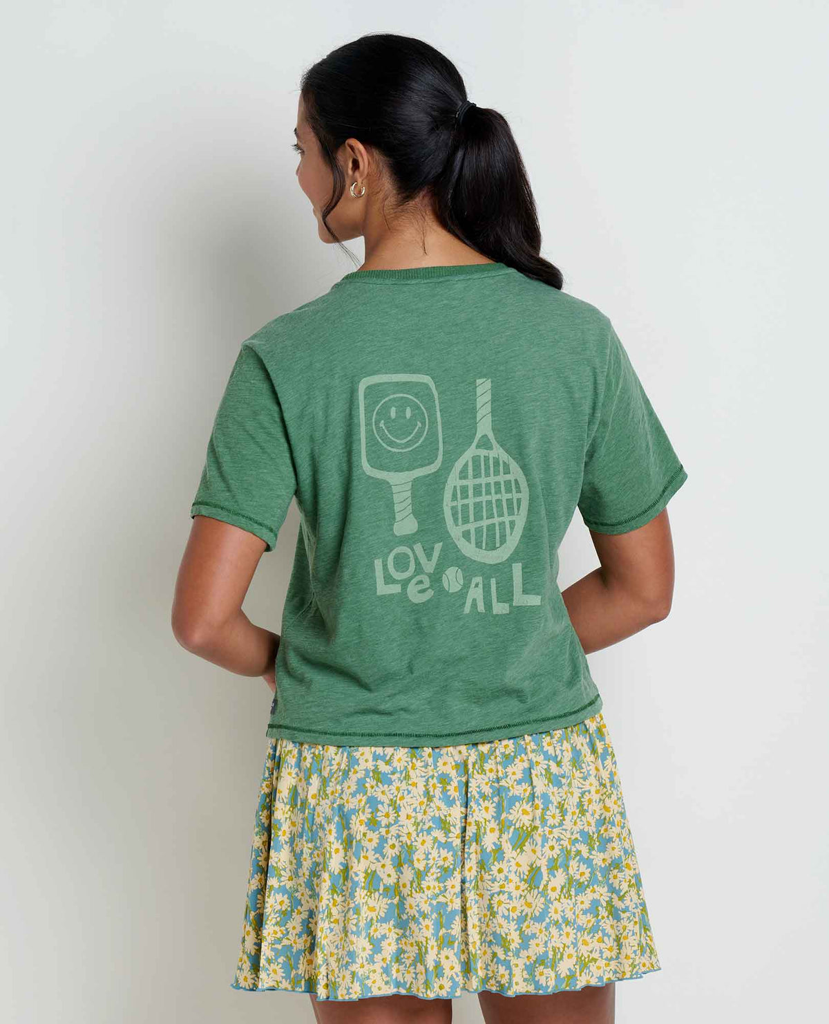Toad&Co Women's Boundless Organic Cotton & Recycled Poly Blend Tee