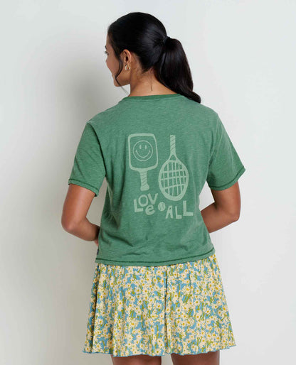 Toad&Co Women's Boundless Organic Cotton & Recycled Poly Blend Tee