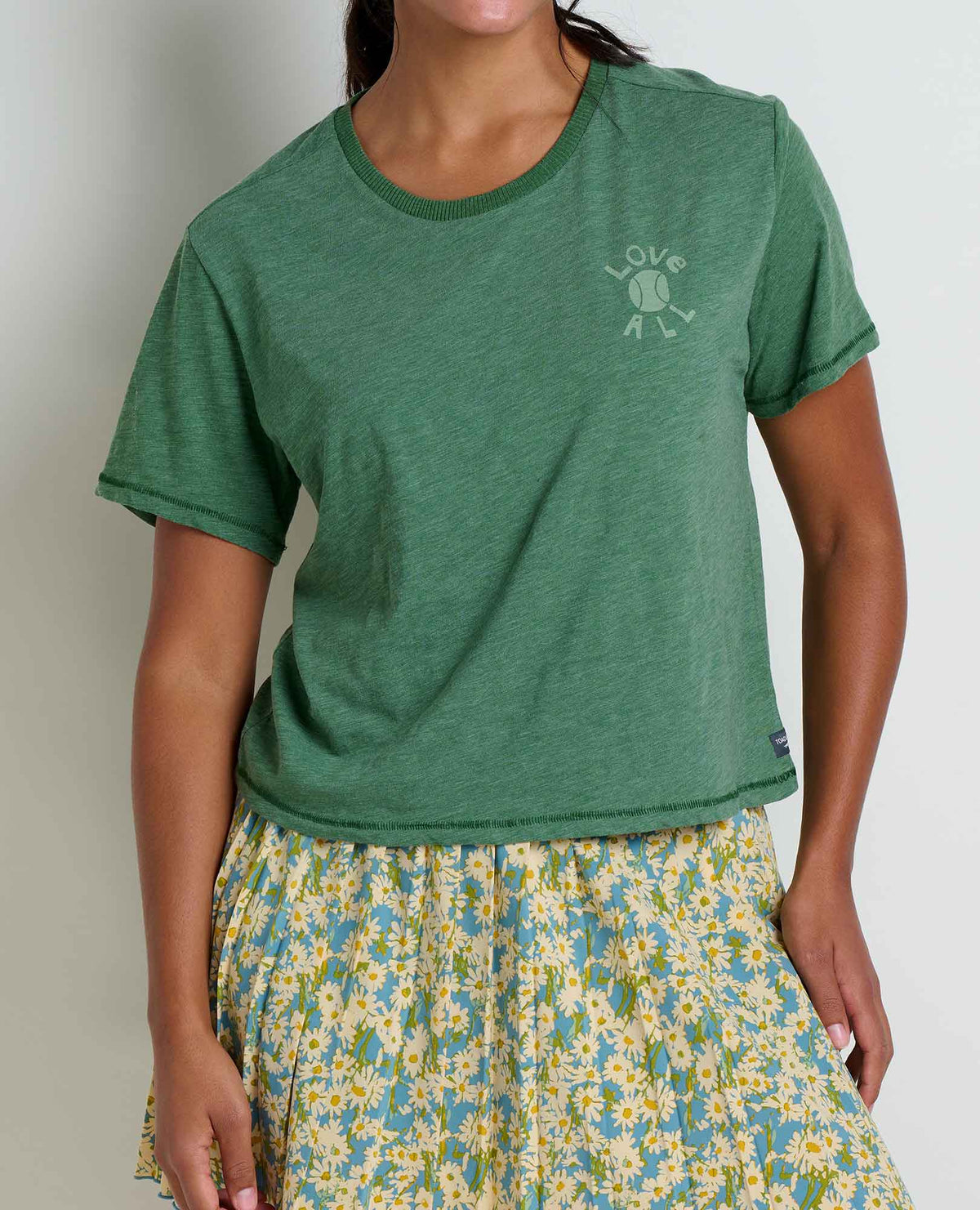 Toad&Co Women's Boundless Organic Cotton & Recycled Poly Blend Tee