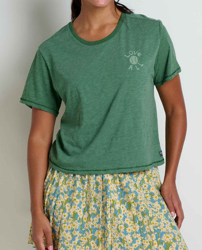 Toad&Co Women's Boundless Organic Cotton & Recycled Poly Blend Tee