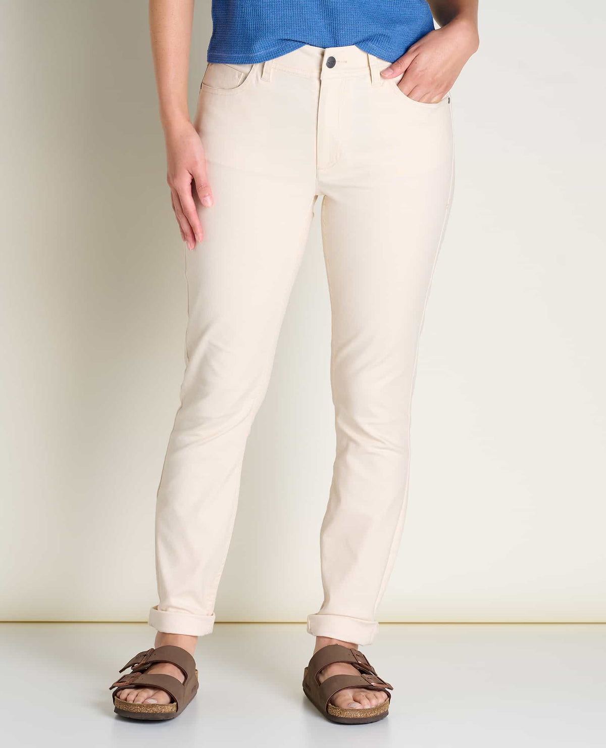 Toad&Co Earthworks 5 Pocket Skinny Pant - by Toad&Co