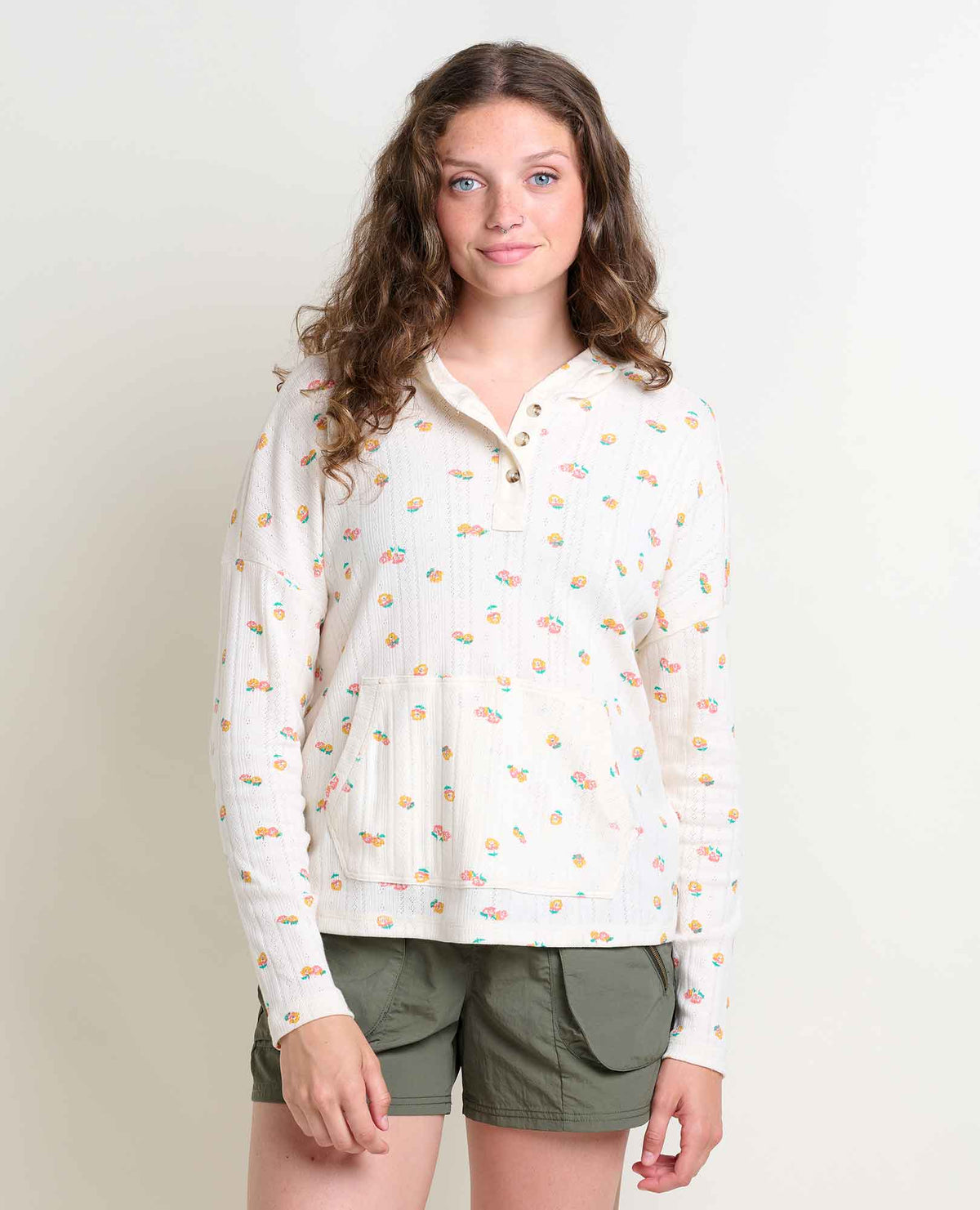Toad&Co Foothill Pointelle Hoodie - Eco-Friendly & Comfy