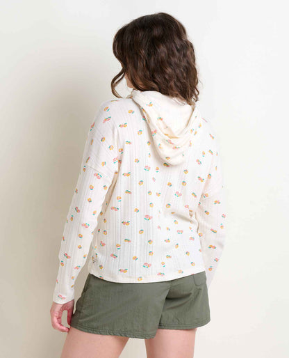 Toad&Co Foothill Pointelle Hoodie - Eco-Friendly & Comfy