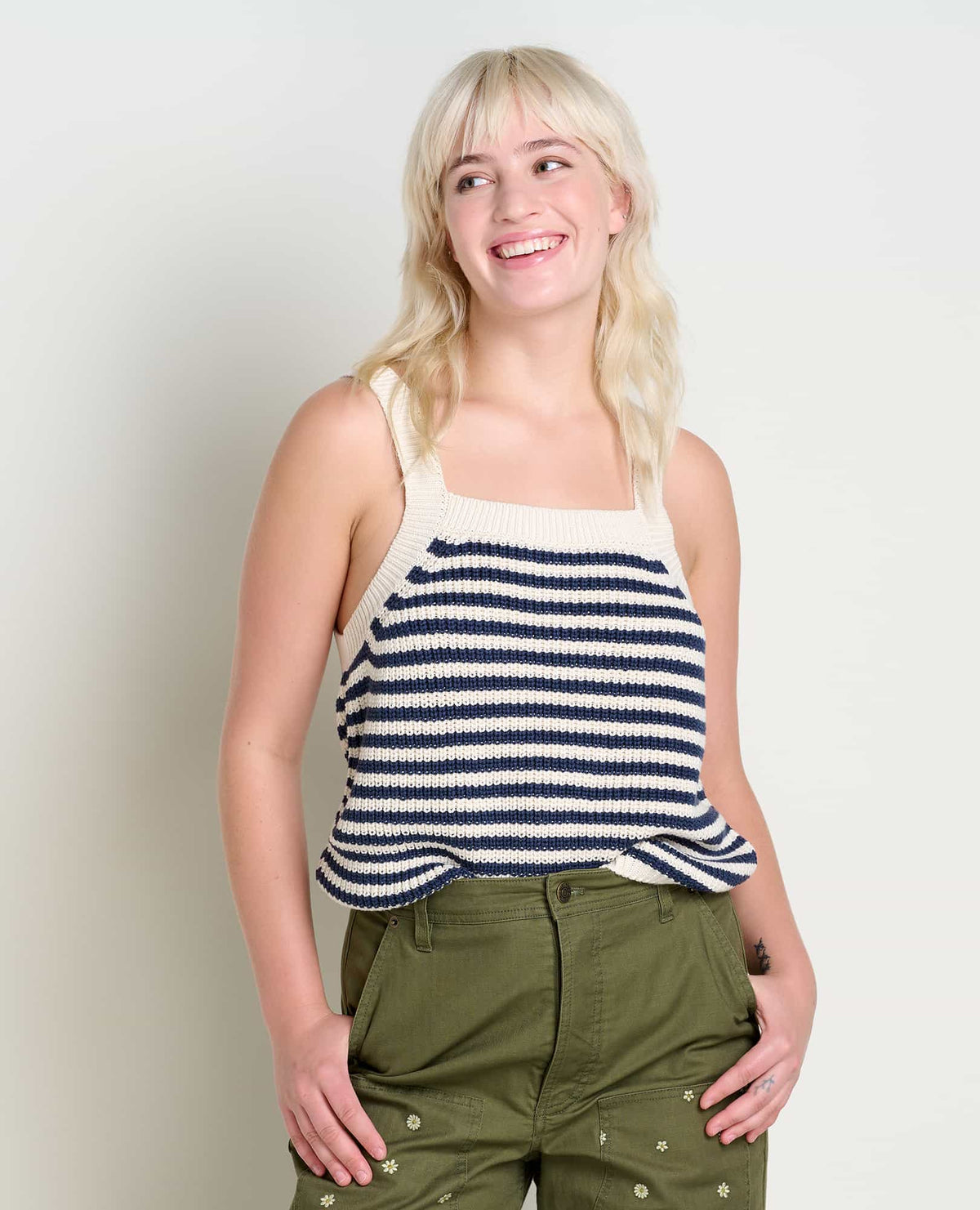 Toad&Co Bianca Eco Friendly Sweater Tank - by Toad&Co