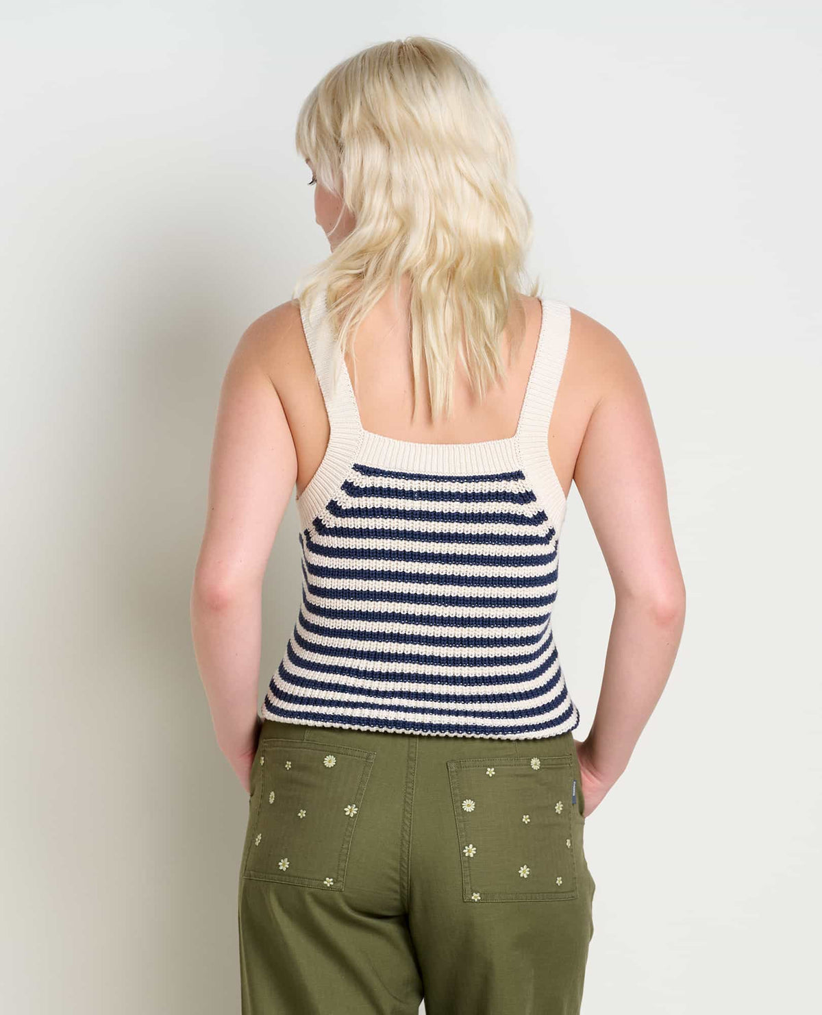 Toad&Co Bianca Eco Friendly Sweater Tank - by Toad&Co