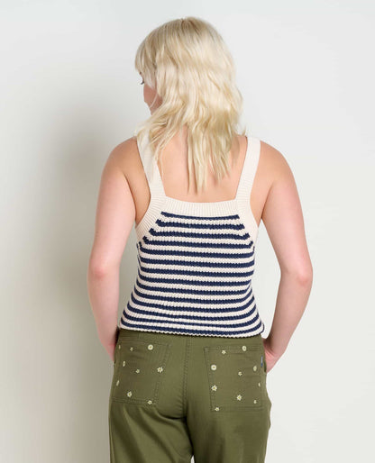 Toad&Co Bianca Eco Friendly Sweater Tank - by Toad&Co