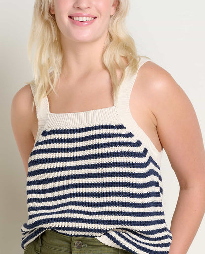 Toad&Co Bianca Eco Friendly Sweater Tank - by Toad&Co