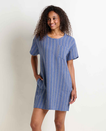 Toad&Co Tate Double Weave Dress - Easy, Breezy, & Eco-Friendly