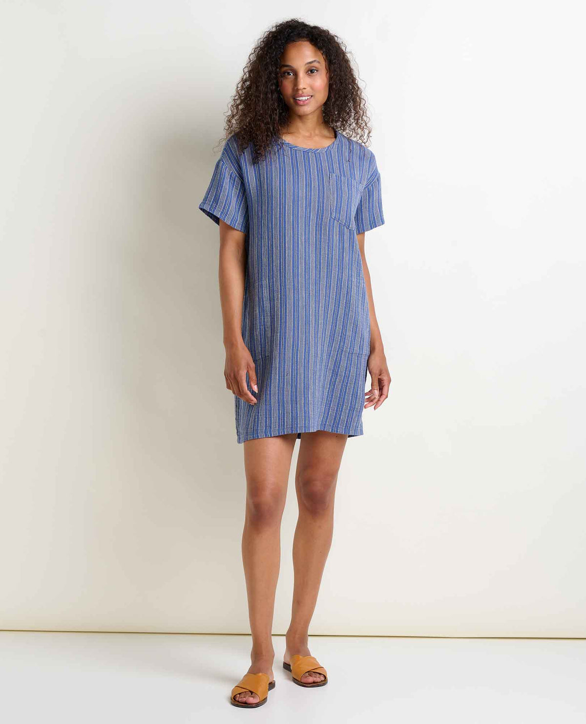 Toad&Co Tate Double Weave Dress - Easy, Breezy, & Eco-Friendly