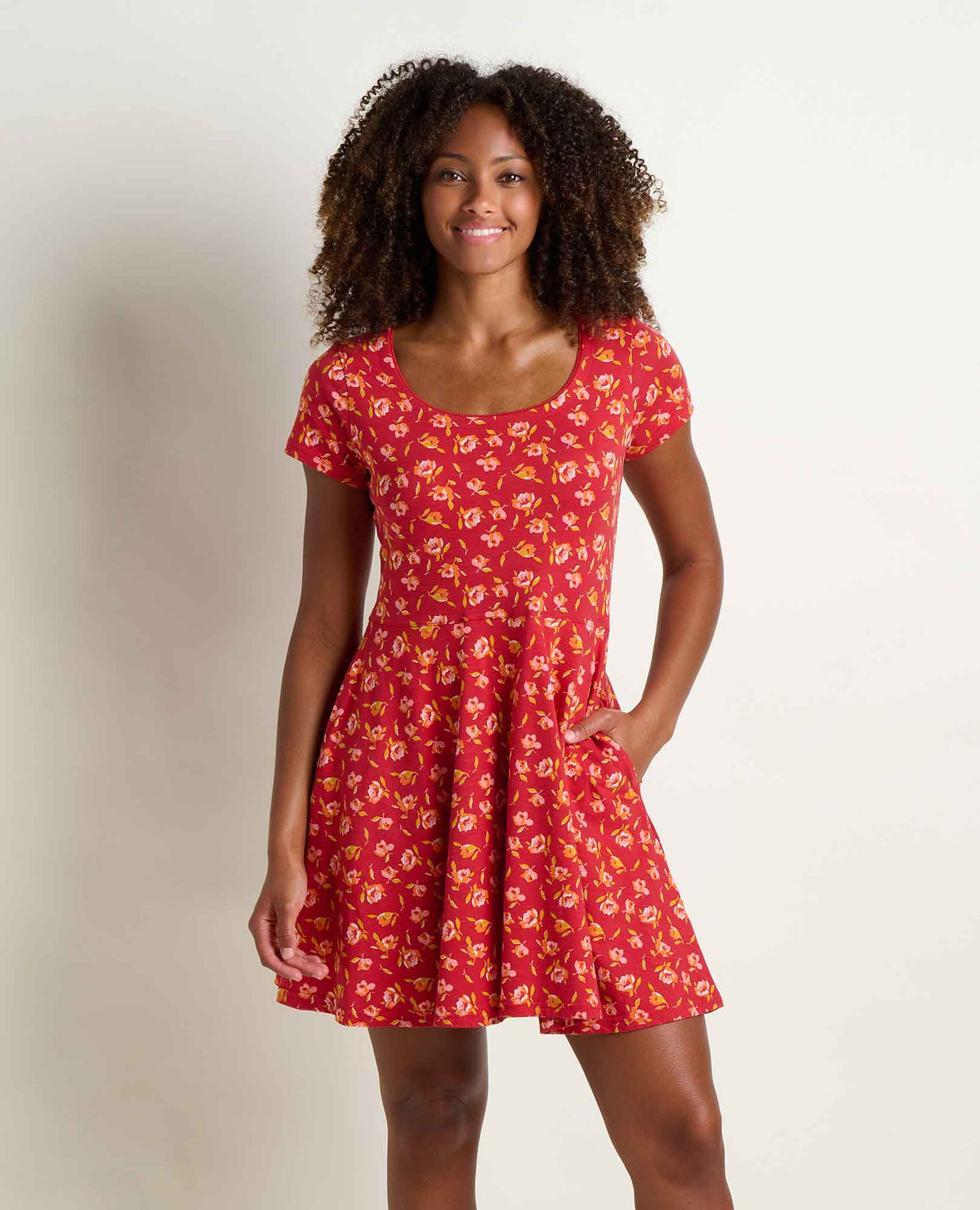 Toad&Co Abele Dress - Fit & Flare Organic Cotton & TENCEL™ Dress