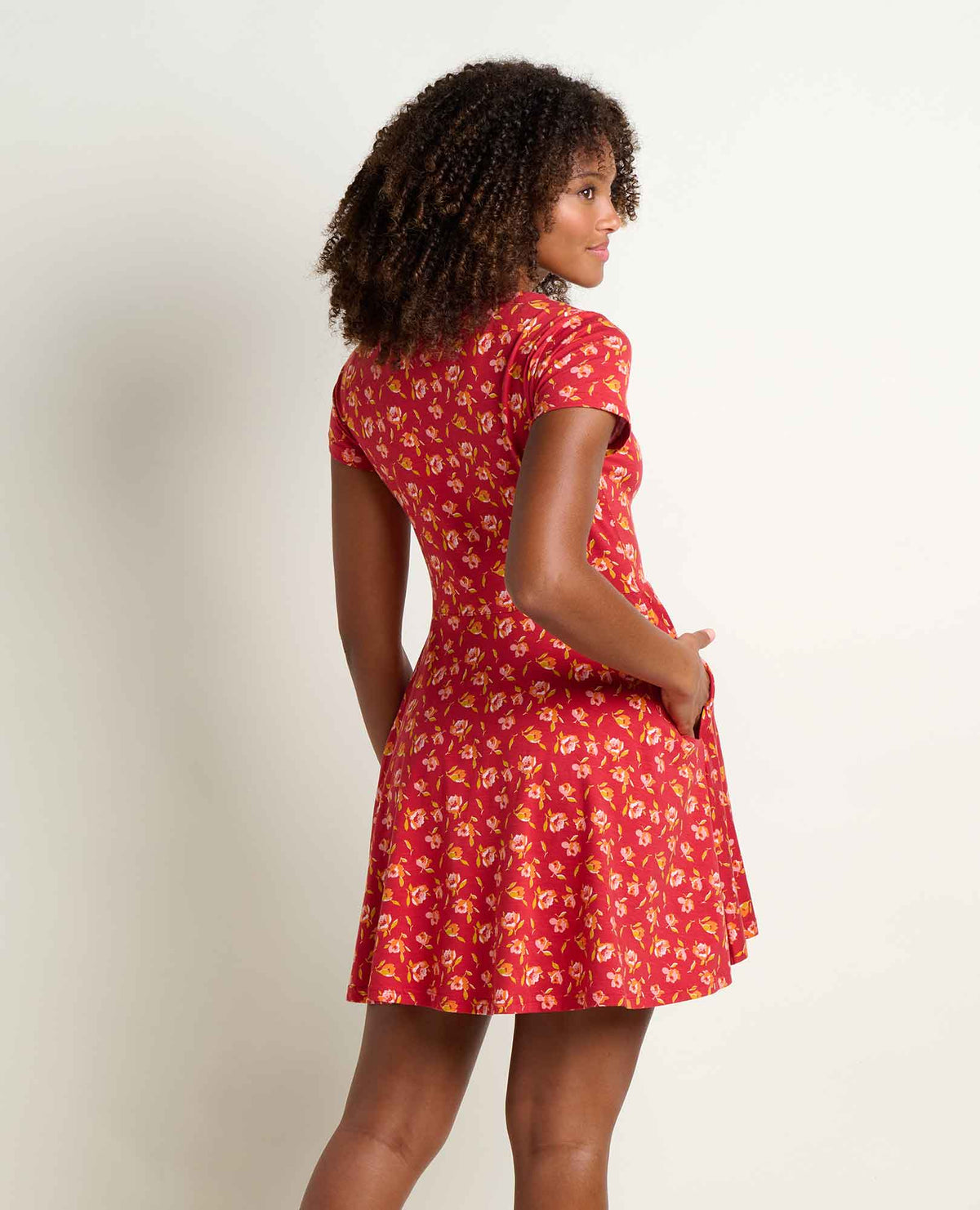 Toad&Co Abele Dress - Fit & Flare Organic Cotton & TENCEL™ Dress
