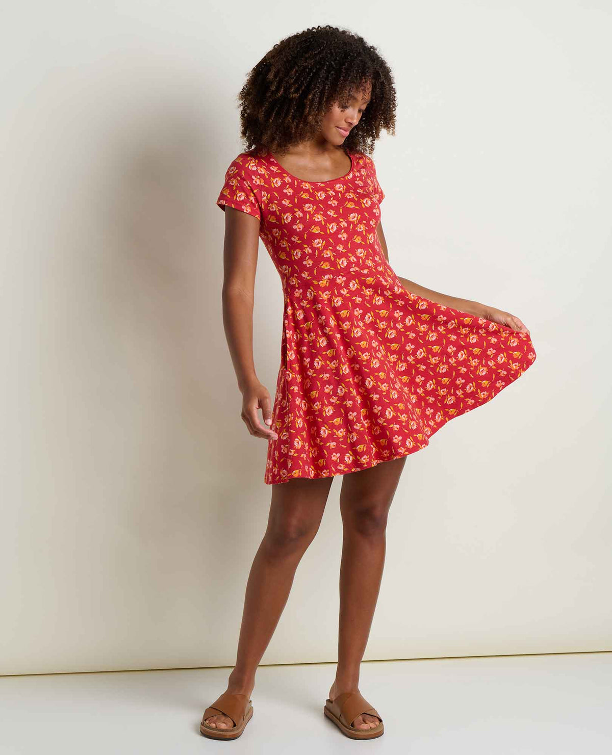 Toad&Co Abele Dress - Fit & Flare Organic Cotton & TENCEL™ Dress