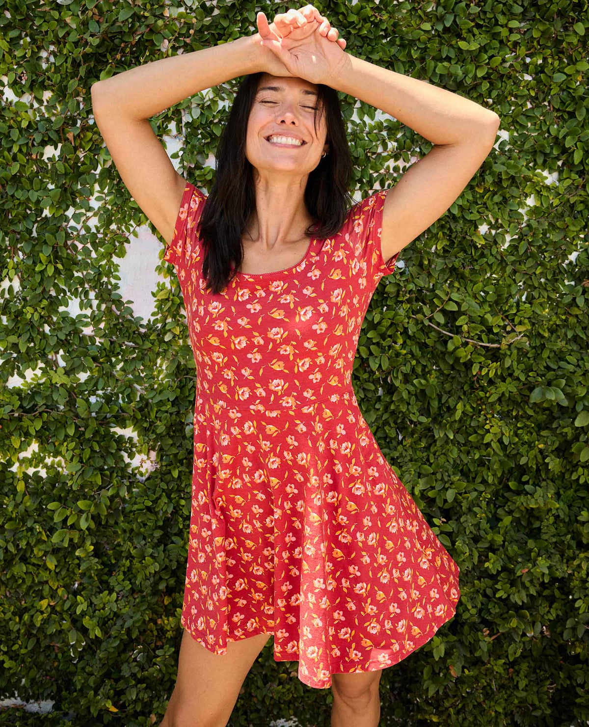 Toad&Co Abele Dress - Fit & Flare Organic Cotton & TENCEL™ Dress