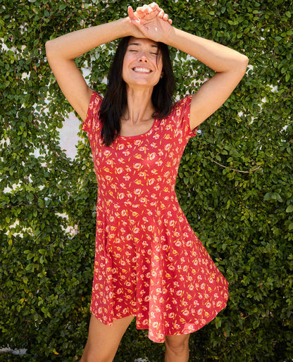 Toad&Co Abele Dress - Fit & Flare Organic Cotton & TENCEL™ Dress