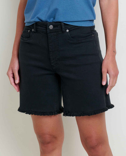 Toad&Co Balsam Organic Cotton Cutoff Short - by Toad&Co