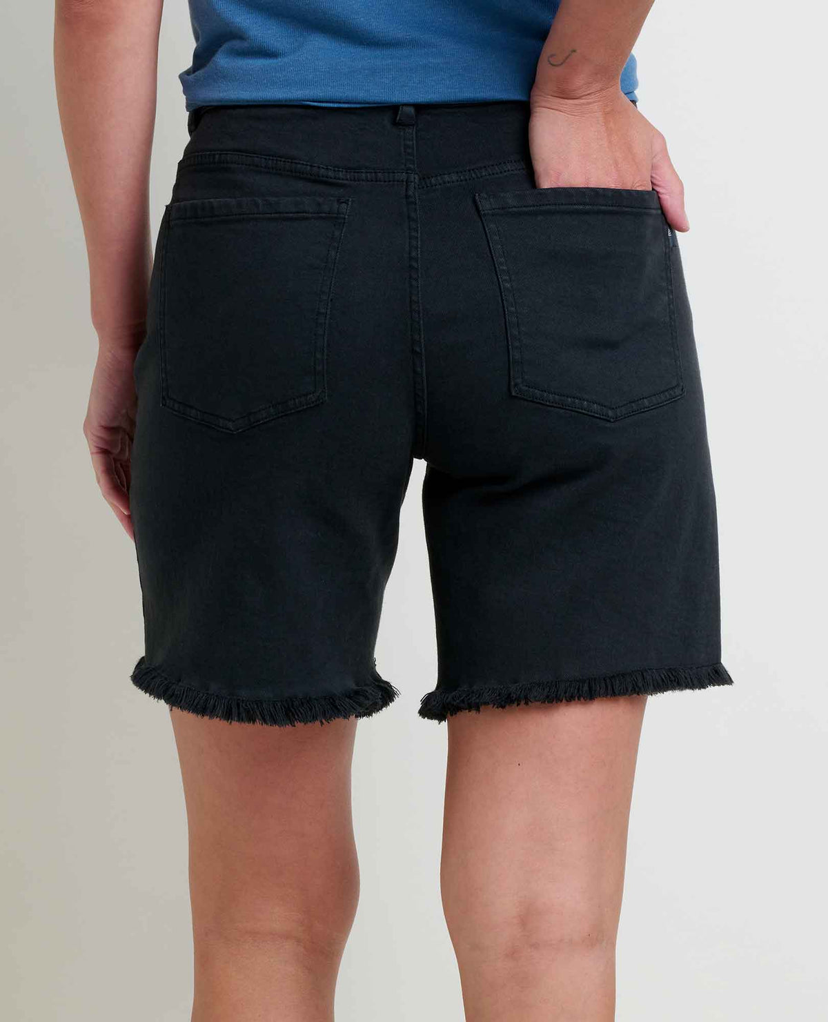 Toad&Co Balsam Organic Cotton Cutoff Short - by Toad&Co