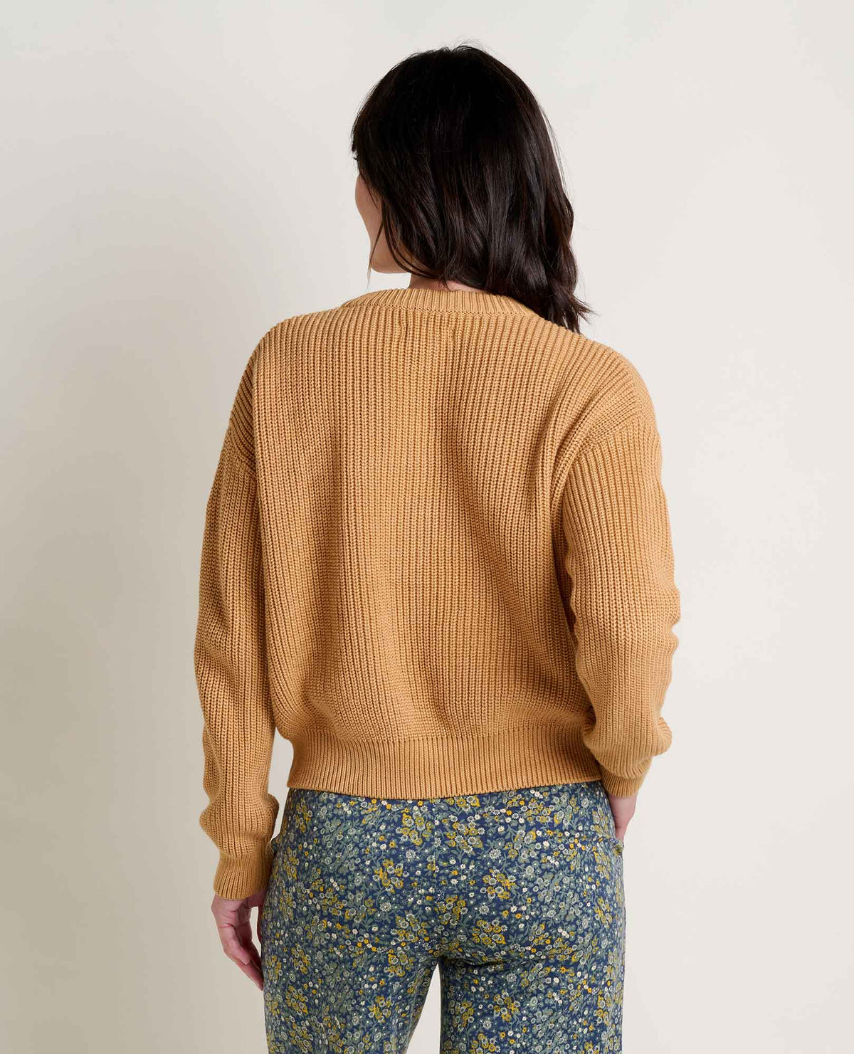 Toad&Co Bianca Organic Cotton Crewneck Sweater - Everyday Comfort