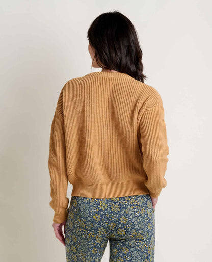 Toad&Co Bianca Organic Cotton Crewneck Sweater - Everyday Comfort