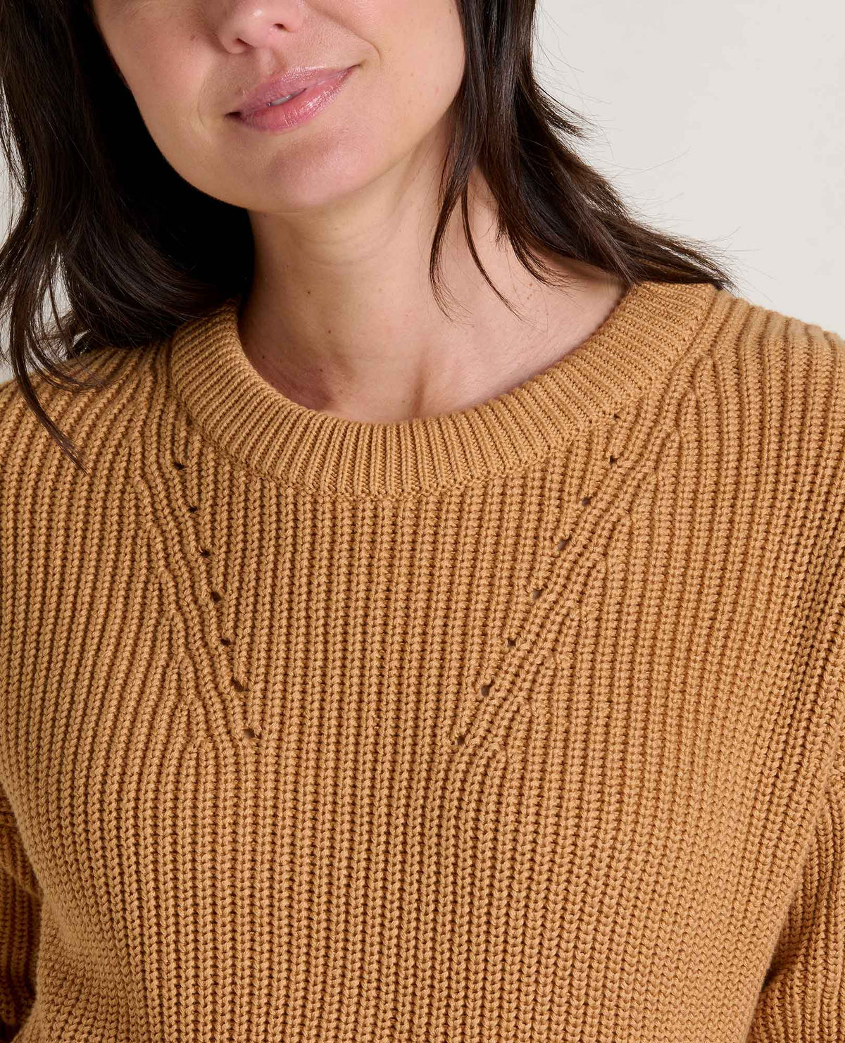 Toad&Co Bianca Organic Cotton Crewneck Sweater - Everyday Comfort