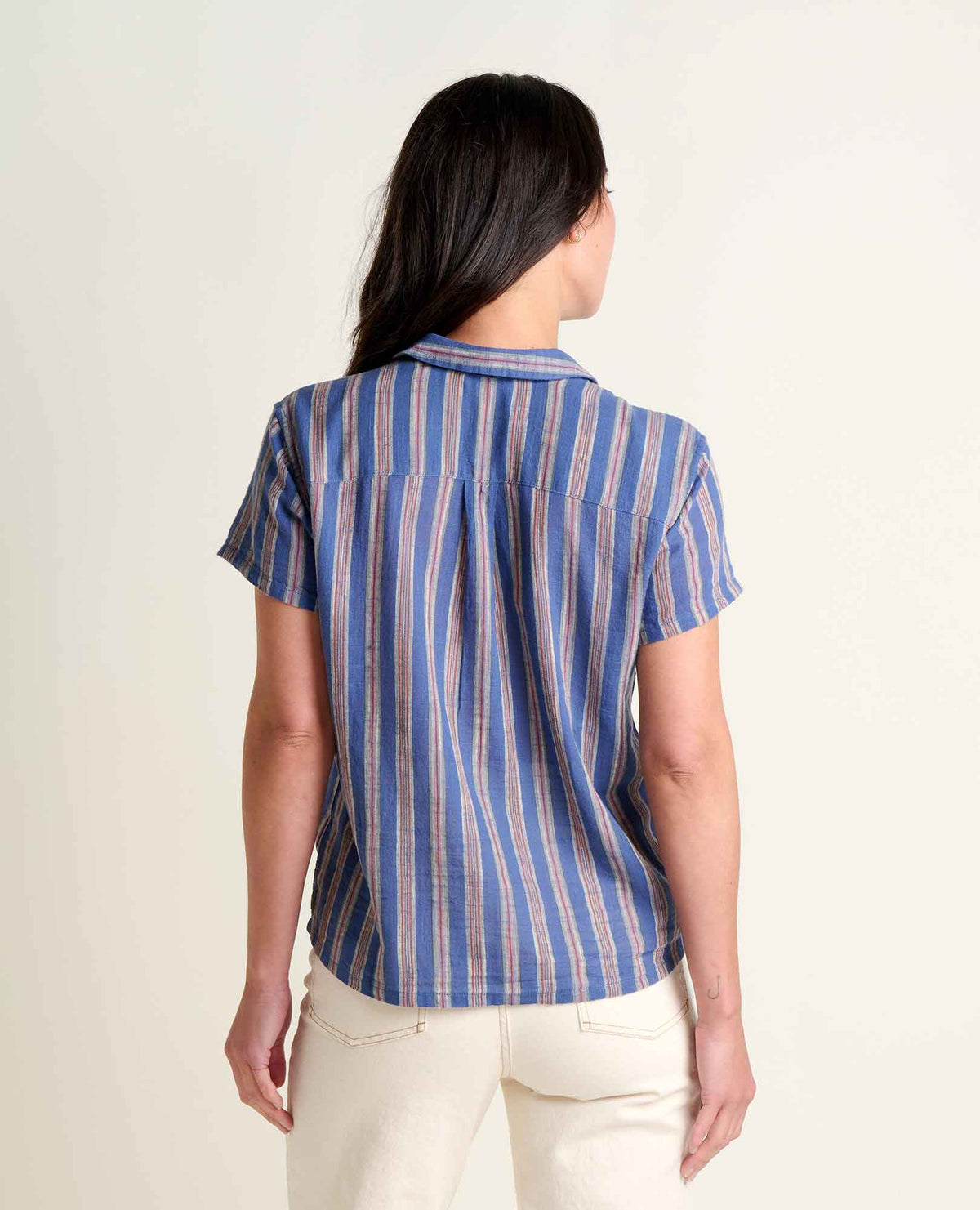 Toad&Co Camp Cove Shirt - Organic Cotton Travel Shirt for Women