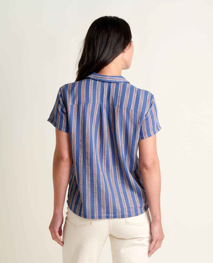 Toad&Co Camp Cove Shirt - Organic Cotton Travel Shirt for Women