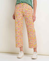 Straw Ditsy Print