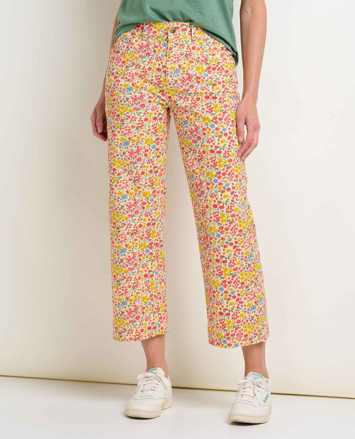 Toad&Co Earthworks Wide Leg Organic CottonPant