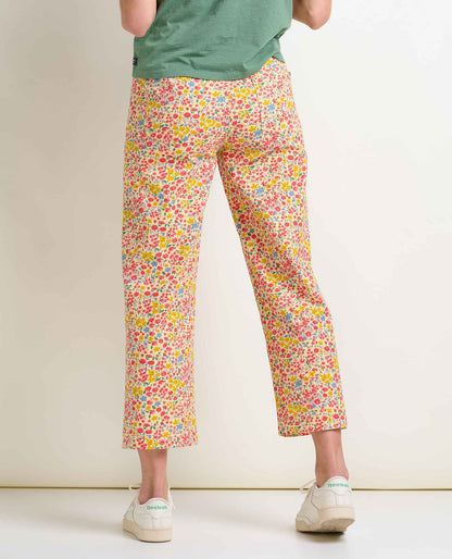 Toad&Co Earthworks Wide Leg Organic CottonPant