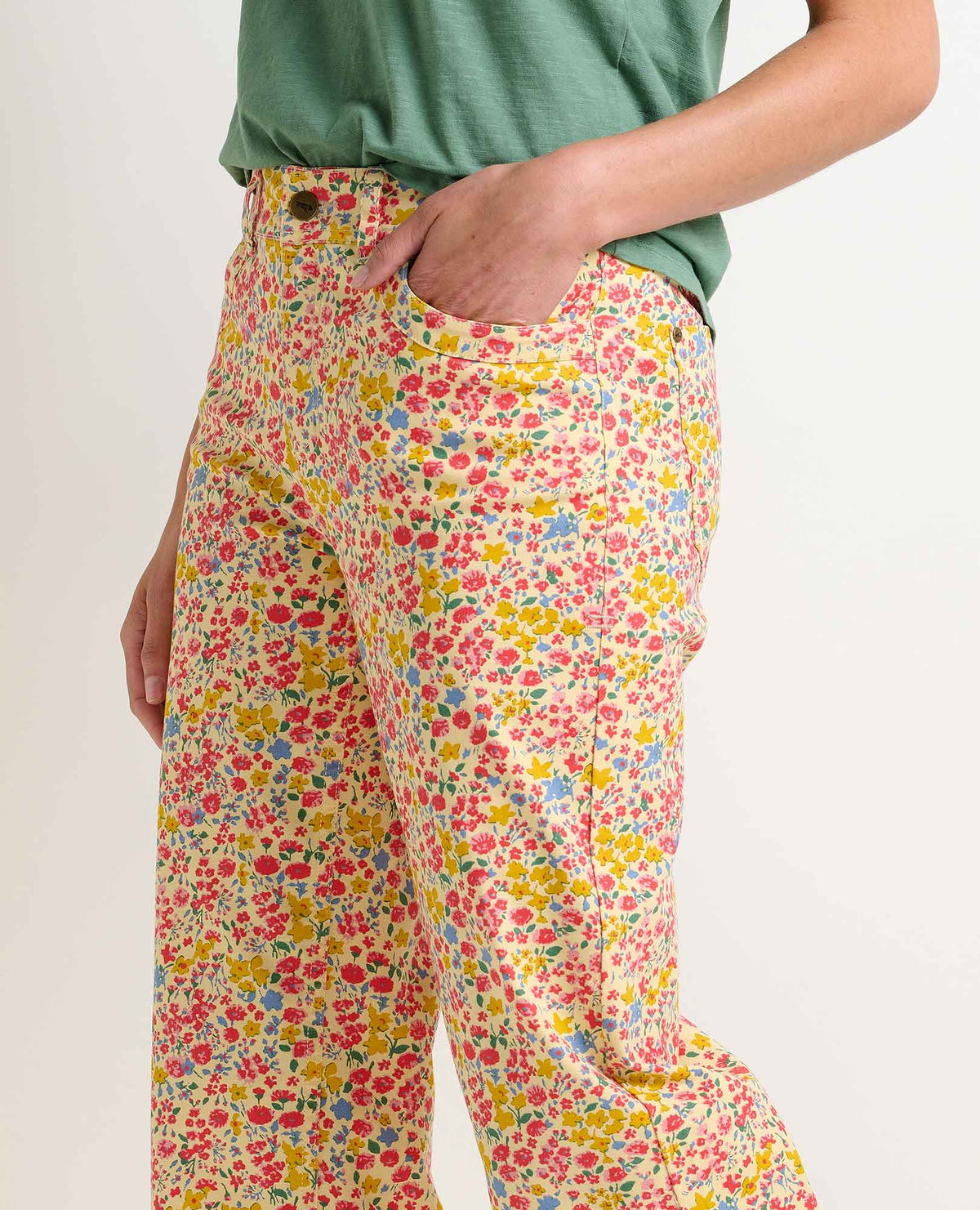 Toad&Co Earthworks Wide Leg Organic CottonPant