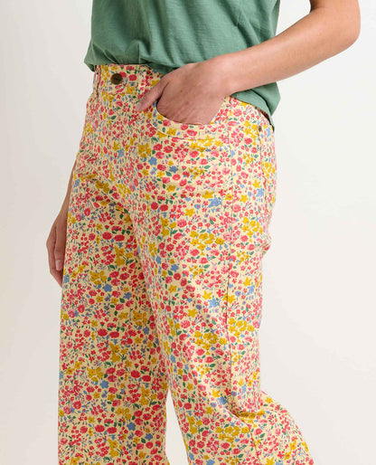 Toad&Co Earthworks Wide Leg Organic CottonPant