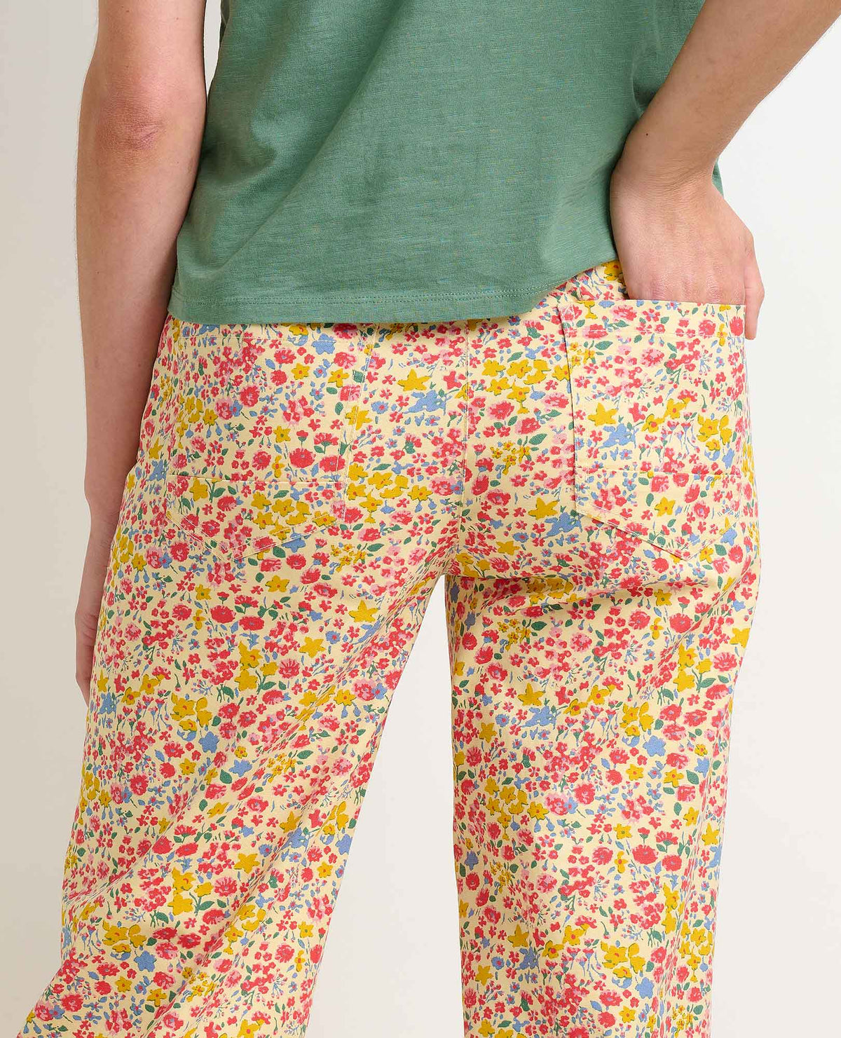 Toad&Co Earthworks Wide Leg Organic CottonPant