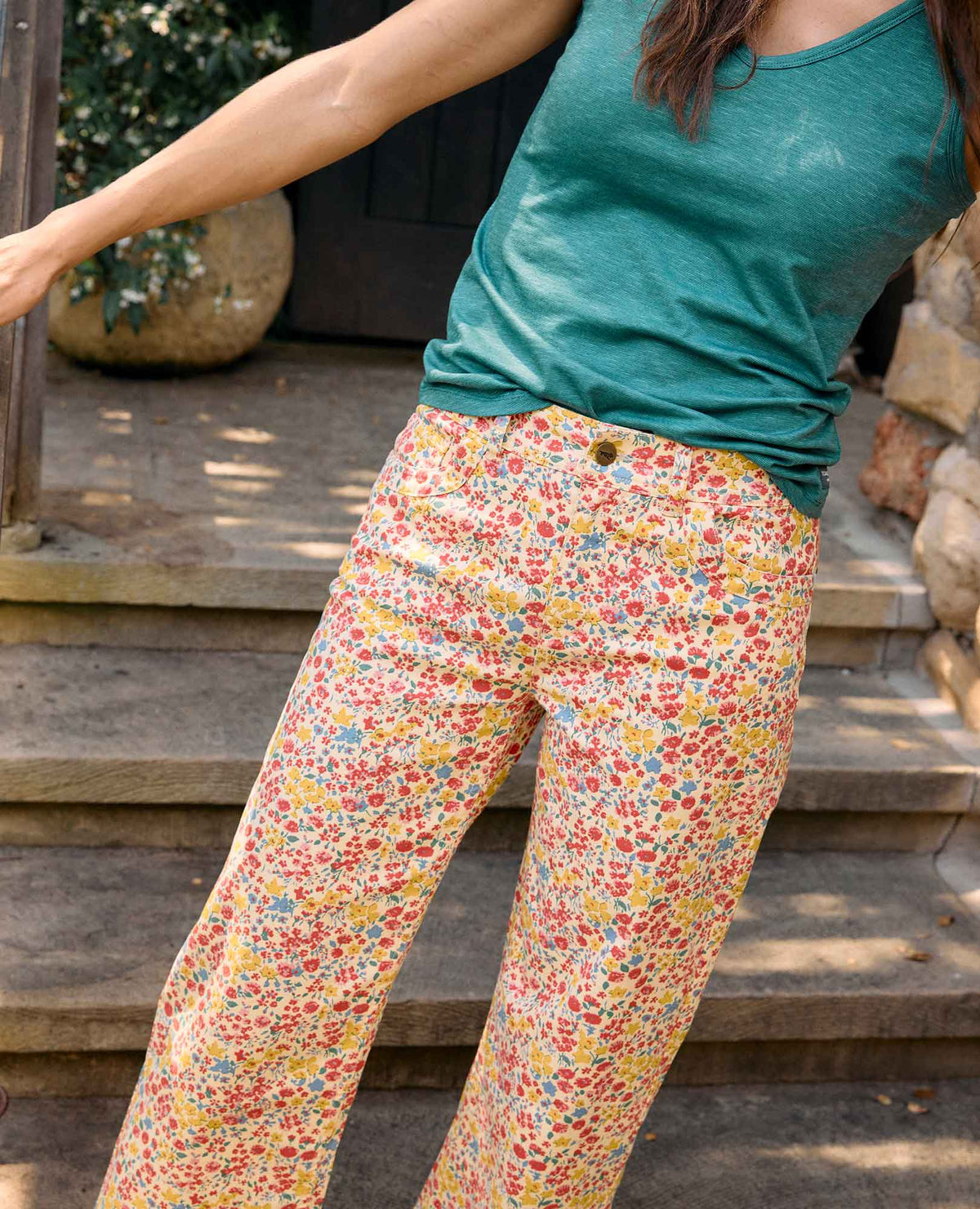 Toad&Co Earthworks Wide Leg Organic CottonPant