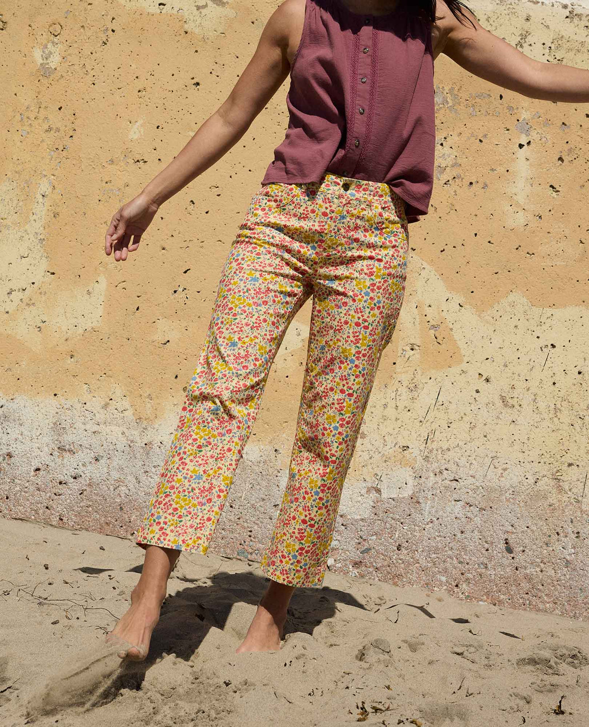 Toad&Co Earthworks Wide Leg Organic CottonPant