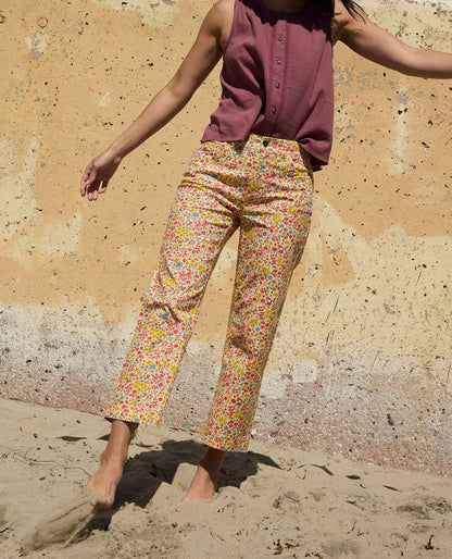 Toad&Co Earthworks Wide Leg Organic CottonPant