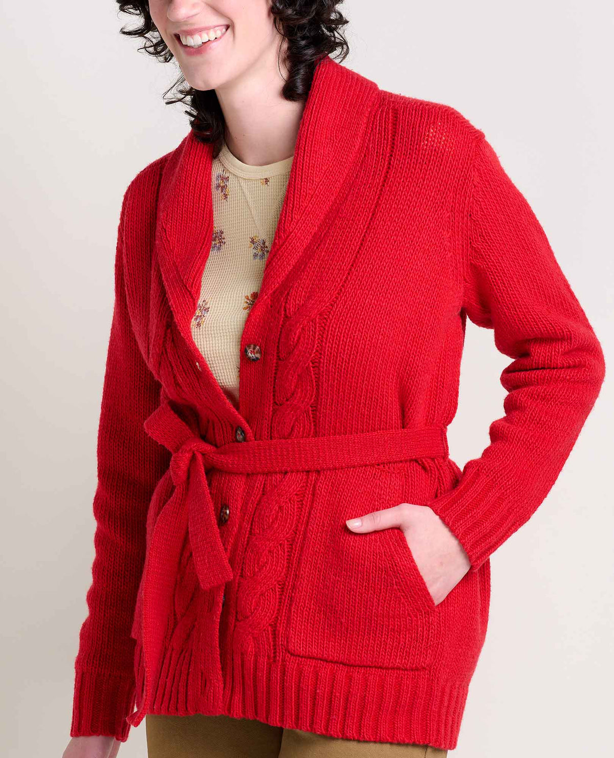 Toad&Co Ginn Cable Cardigan
