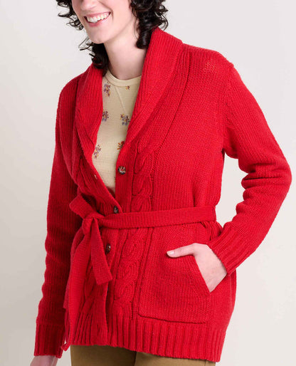 Toad&Co Ginn Cable Cardigan
