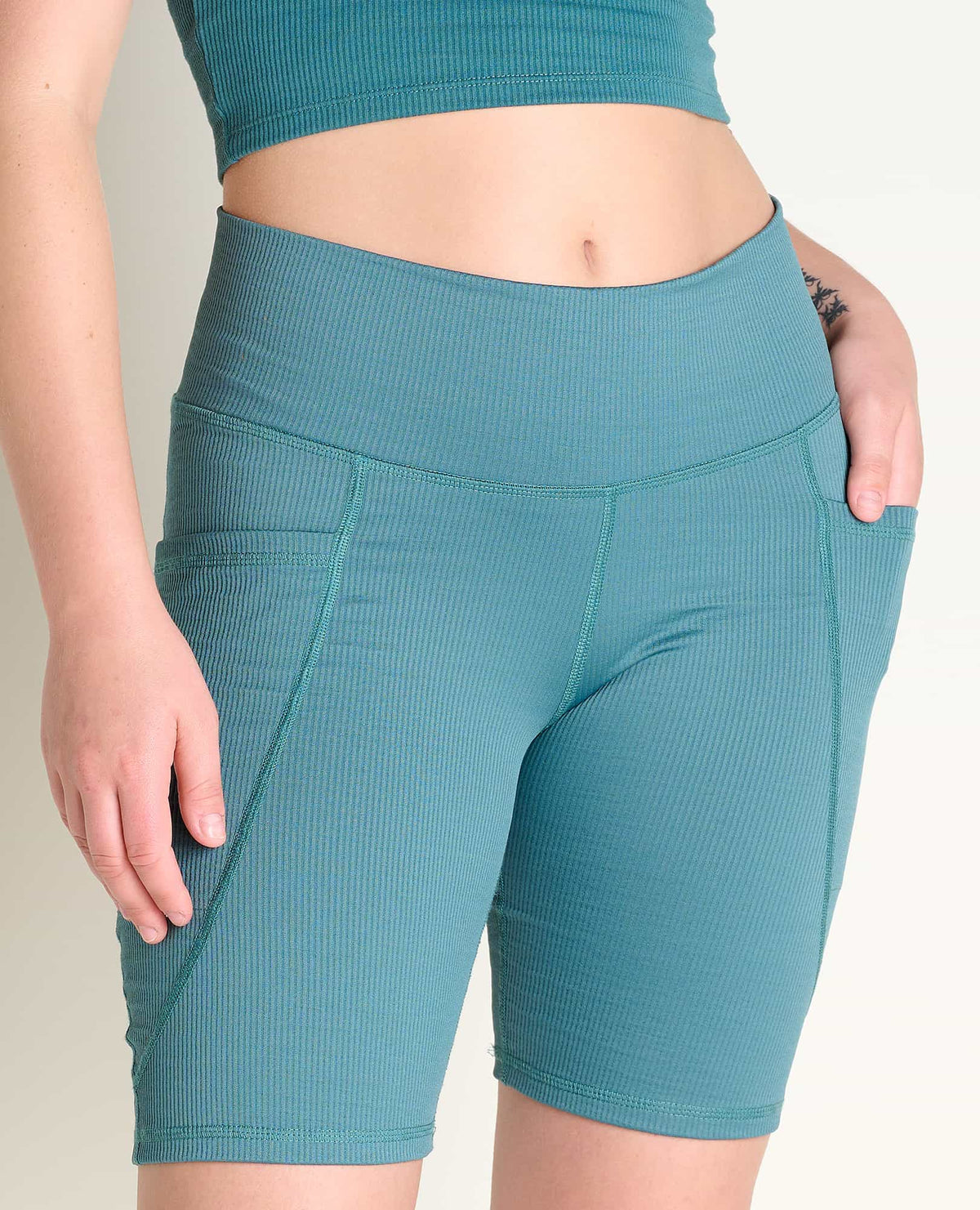 Toad&Co Suntrail Ribbed Bike Short - by Toad&Co