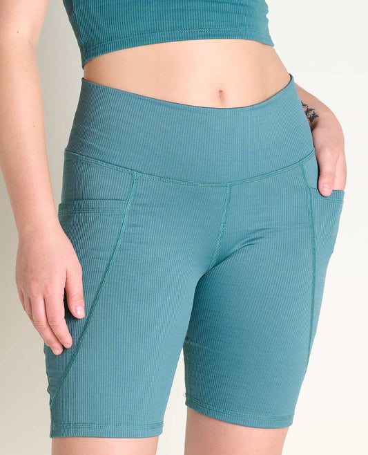 Toad&Co Suntrail Ribbed Bike Short - by Toad&Co