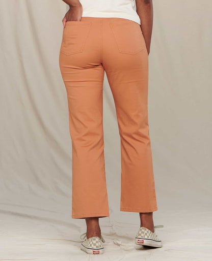 Toad&Co Earthworks High Rise Pant - Straight Leg Chino by Toad&Co