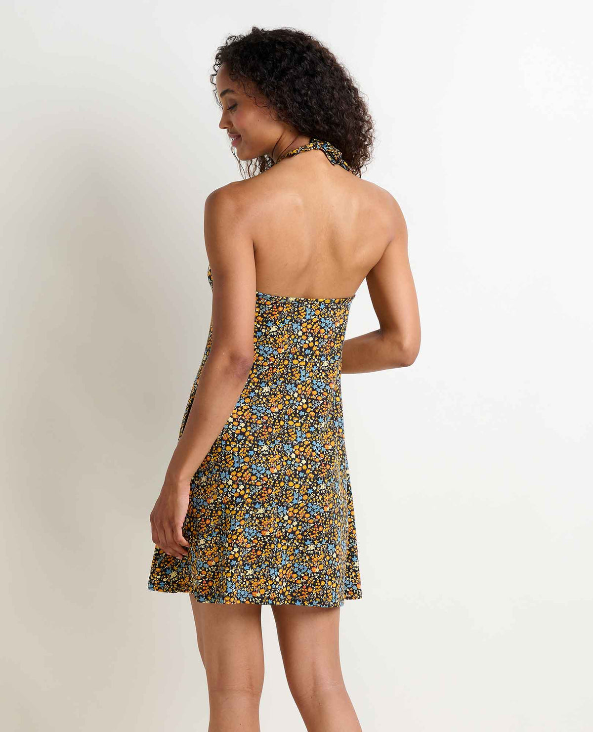 Toad&Co Plumeria Women's Halter Top Dress - by Toad&Co
