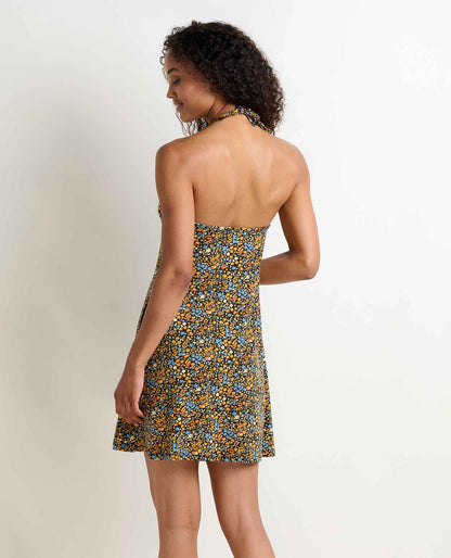 Toad&Co Plumeria Women's Halter Top Dress - by Toad&Co