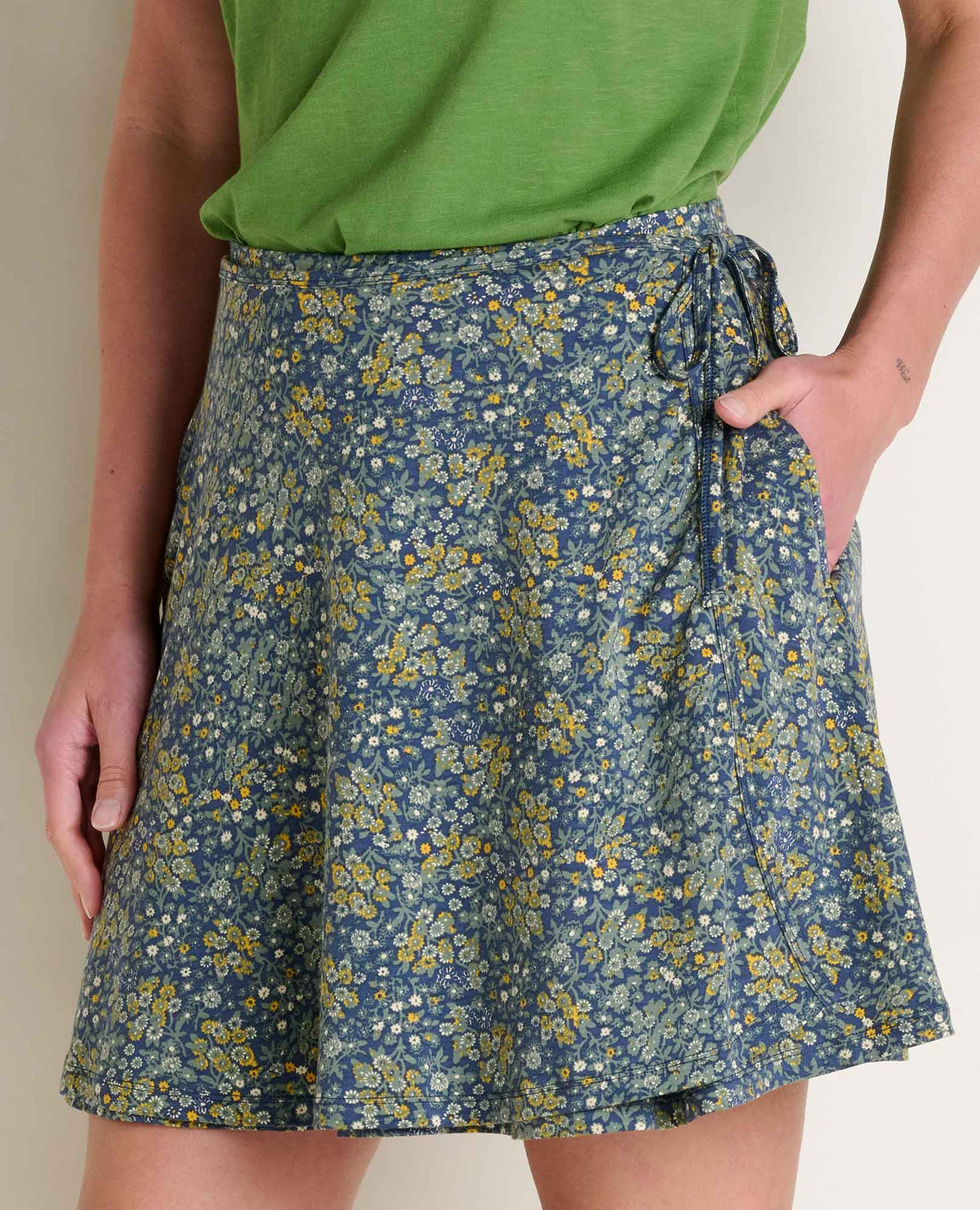Toad&Co Freesia Wrap Skirt - Eco-Friendly Skirt by Toad&Co