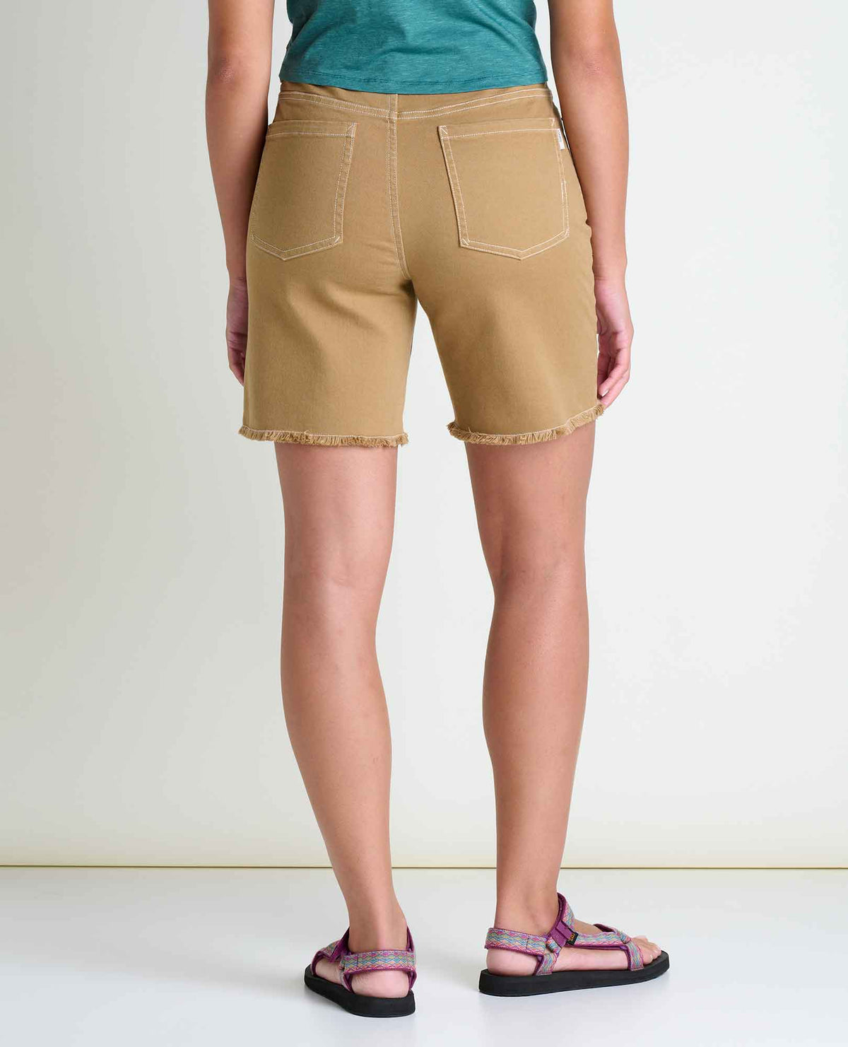 Toad&Co Balsam Organic Cotton Cutoff Short - by Toad&Co
