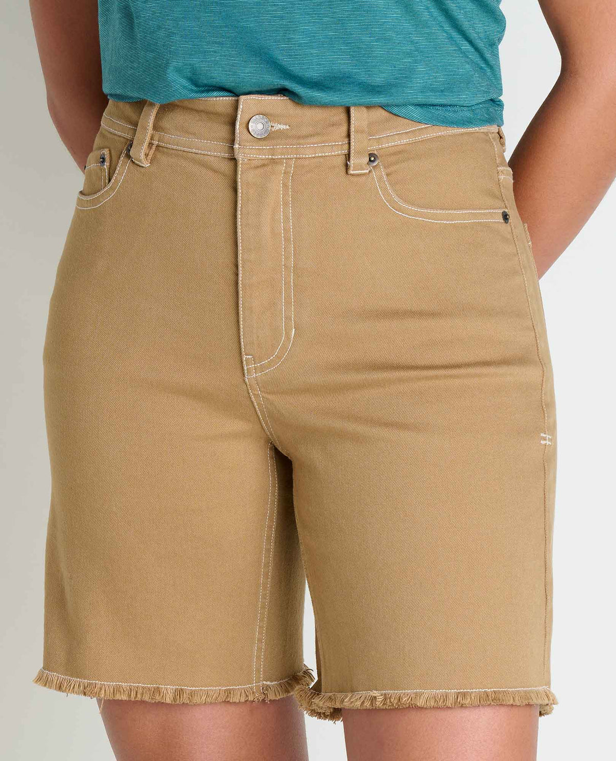 Toad&Co Balsam Organic Cotton Cutoff Short - by Toad&Co