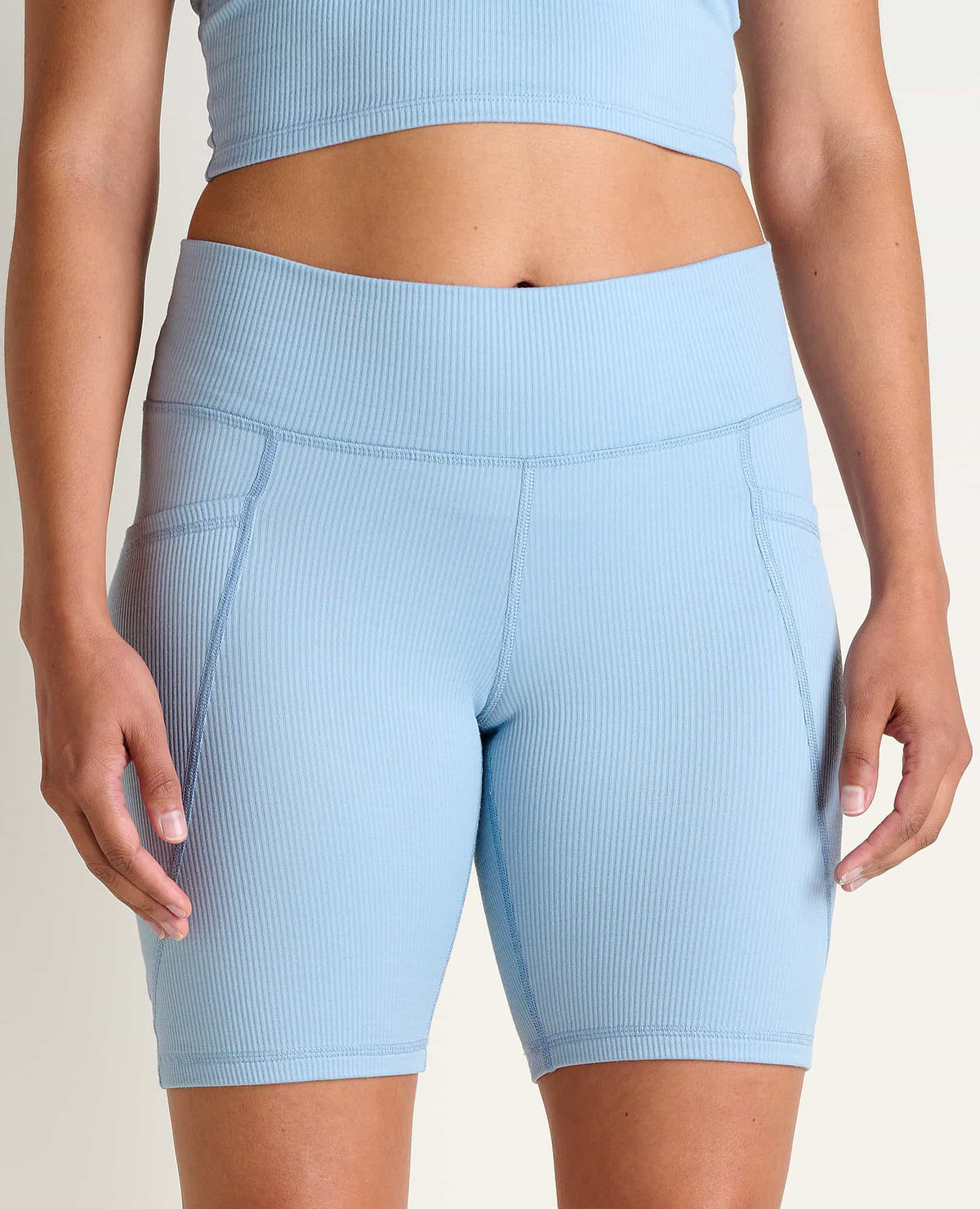 Toad&Co Suntrail Ribbed Bike Short - by Toad&Co