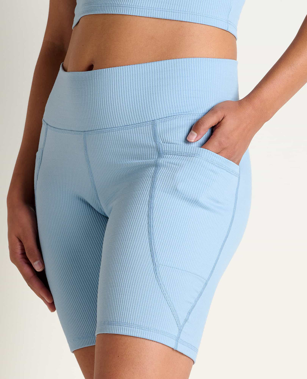 Toad&Co Suntrail Ribbed Bike Short - by Toad&Co