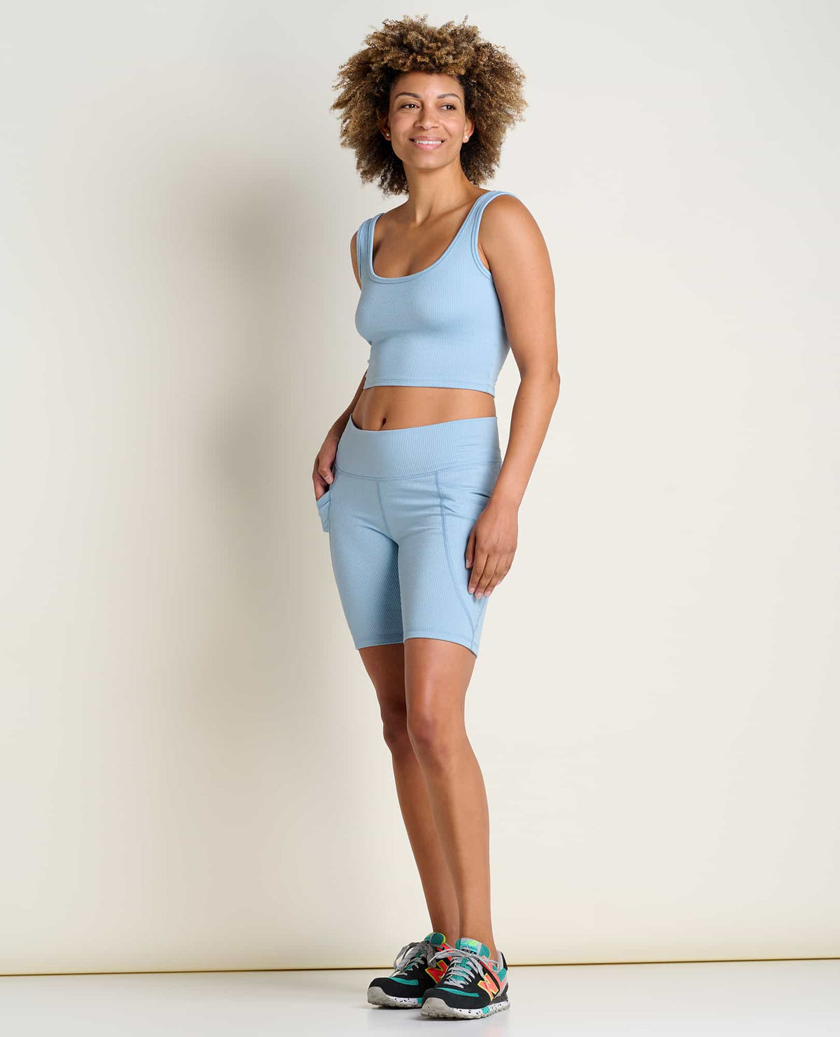 Toad&Co Suntrail Ribbed Bike Short - by Toad&Co