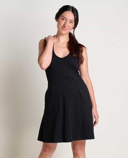 Toad&Co Plumeria Women's Halter Top Dress - by Toad&Co