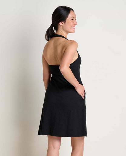 Toad&Co Plumeria Women's Halter Top Dress - by Toad&Co