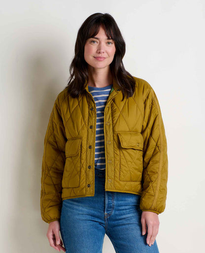 Toad&Co Women's Roame Reversible & Packable Quilted Jacket